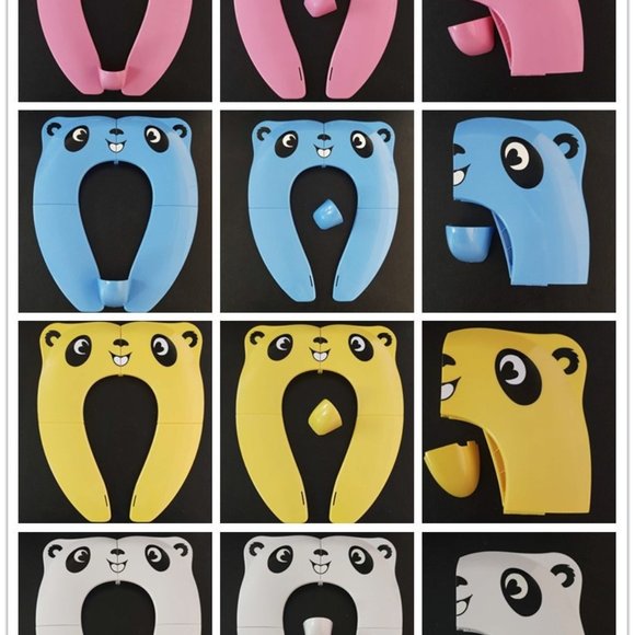 kids baby potty training toilet seat with Splash proof part - Picture 2 of 10